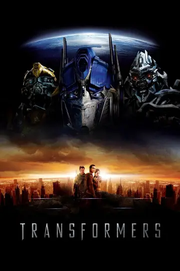 Постер к фильму "Трансформеры" #158522