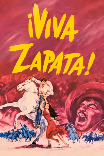 Постер к фильму "Вива, Сапата!" #1080841