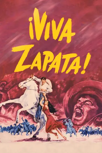 Постер к фильму "Вива, Сапата!" #1080842