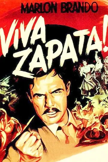 Постер к фильму "Вива, Сапата!" #1080845