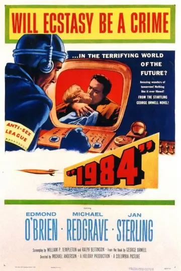 Постер к фильму "1984" #723876