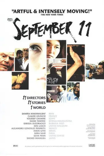 Постер к фильму "11 сентября" #1580291