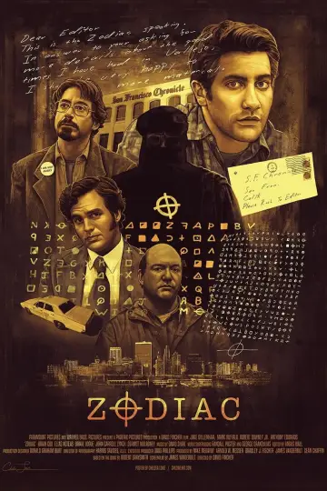 Постер к фильму "Зодиак" #1207169