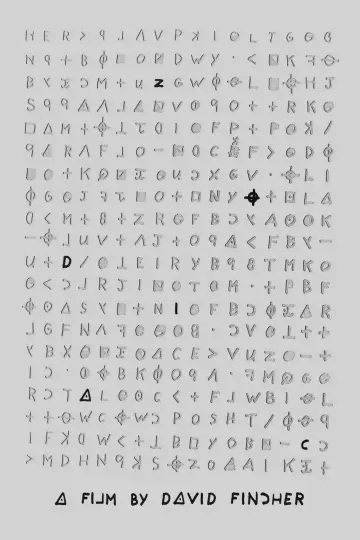 Постер к фильму "Зодиак" #47083
