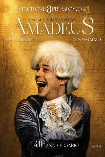 Постер к фильму "Амадей" #1579327