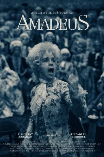 Постер к фильму "Амадей" #1628092