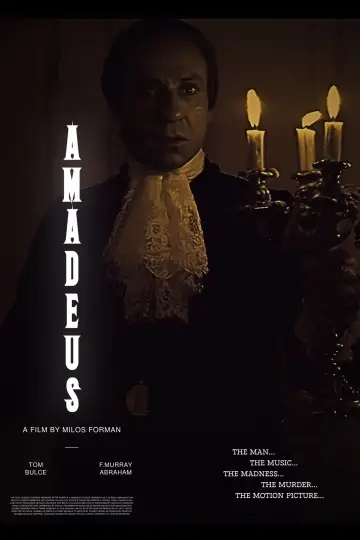 Постер к фильму "Амадей" #1644462
