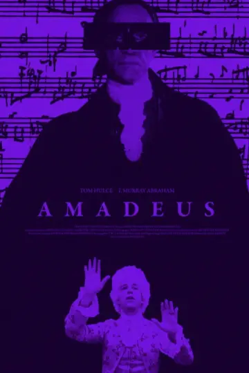 Постер к фильму "Амадей" #1644465