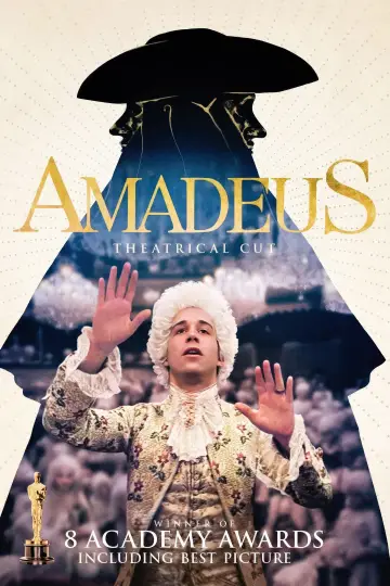 Постер к фильму "Амадей" #664877