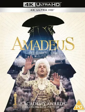 Постер к фильму "Амадей" #664884