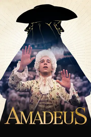 Постер к фильму "Амадей" #664898