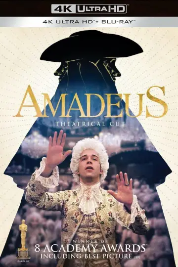 Постер к фильму "Амадей" #816295