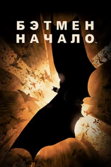 Постер к фильму "Бэтмен: Начало" #832222