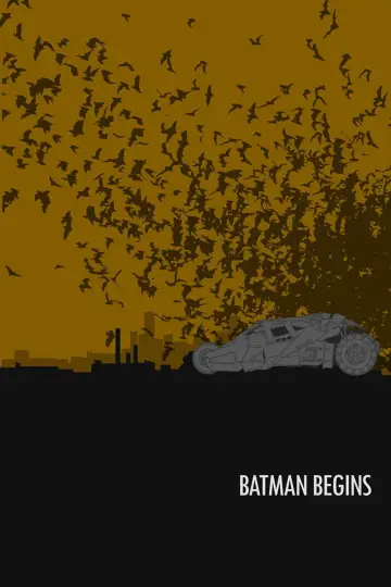Постер к фильму "Бэтмен: Начало" #911633