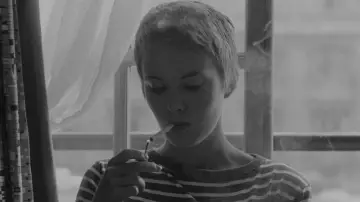 Задник к фильму "На последнем дыхании" #1180852