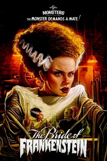 Постер к фильму "Невеста Франкенштейна" #897266