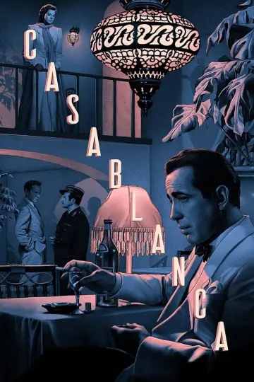 Постер к фильму "Касабланка" #155884