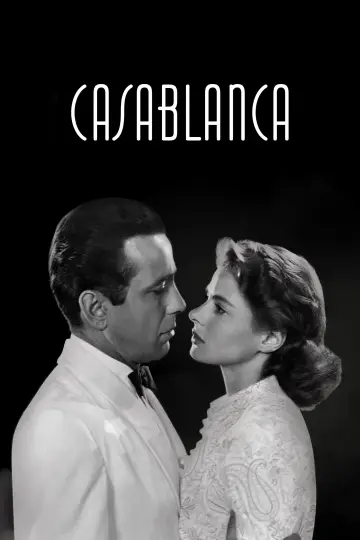 Постер к фильму "Касабланка" #324124