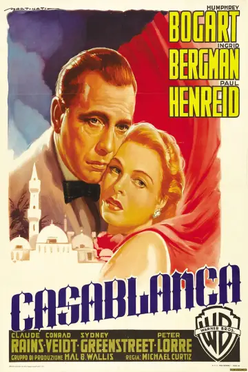 Постер к фильму "Касабланка" #473065