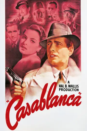 Постер к фильму "Касабланка" #632550