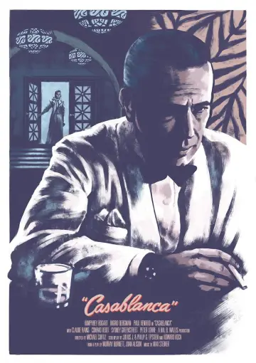 Постер к фильму "Касабланка" #632572