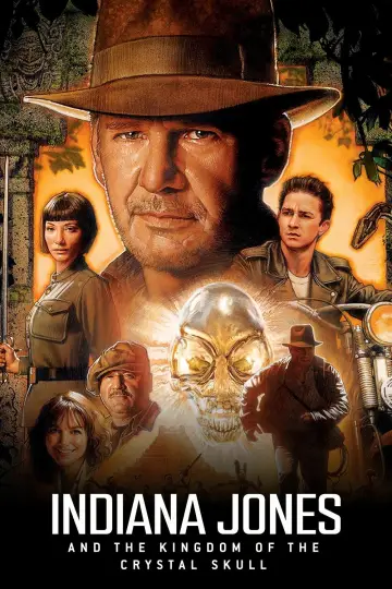 Постер к фильму "Индиана Джонс и Королевство хрустального черепа" #804300