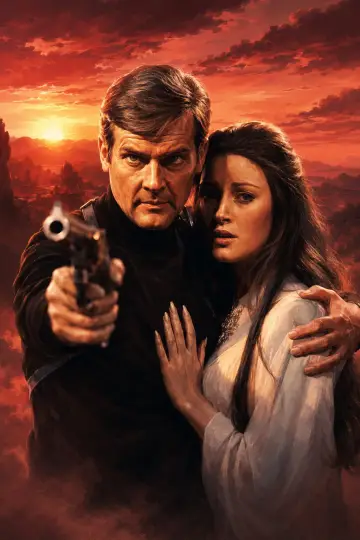 Постер к фильму "007: Живи и дай умереть" #1179323