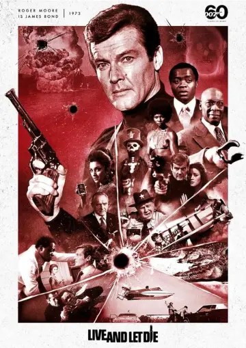 Постер к фильму "007: Живи и дай умереть" #284156