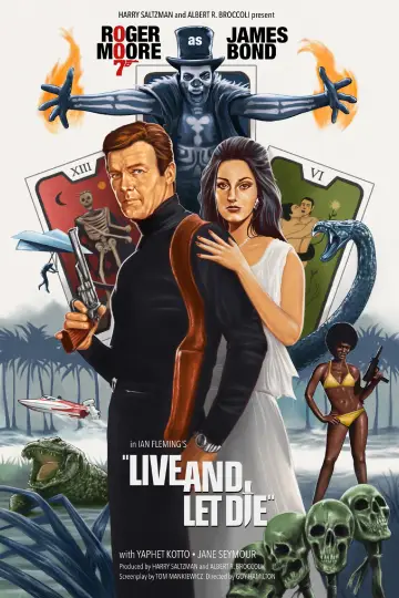 Постер к фильму "007: Живи и дай умереть" #645154