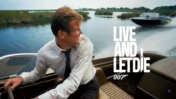 Задник к фильму "007: Живи и дай умереть" #808782