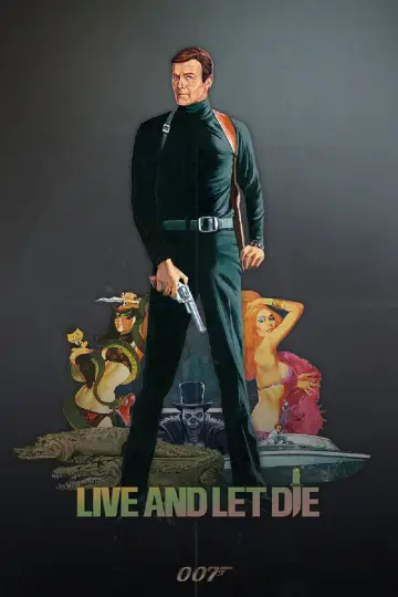 Постер к фильму "007: Живи и дай умереть" #915966