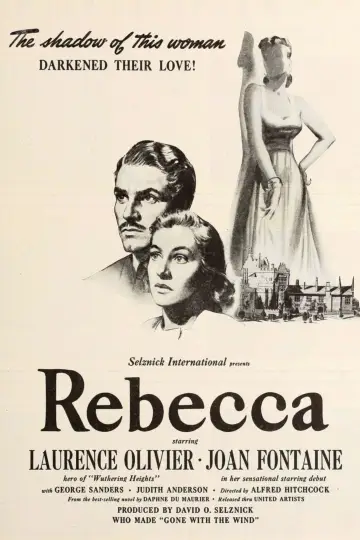 Постер к фильму "Ребекка" #858944
