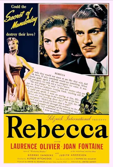 Постер к фильму "Ребекка" #969086