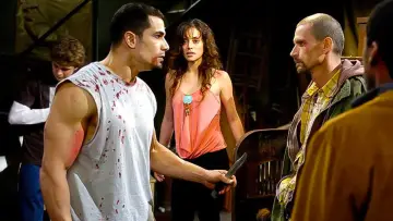 Задник к фильму "Пила 2" #700215