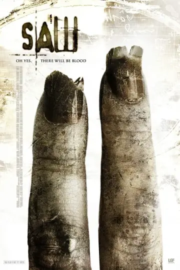 Постер к фильму "Пила 2" #700253