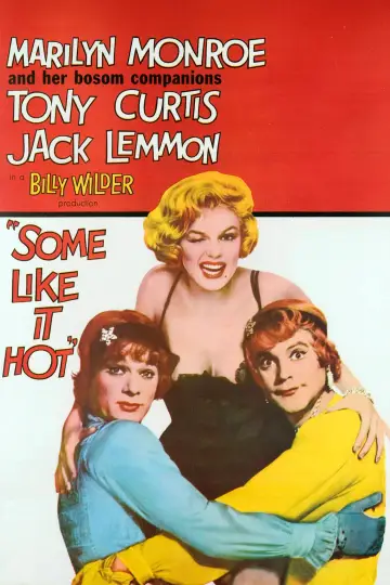 Постер к фильму "В джазе только девушки" #645917