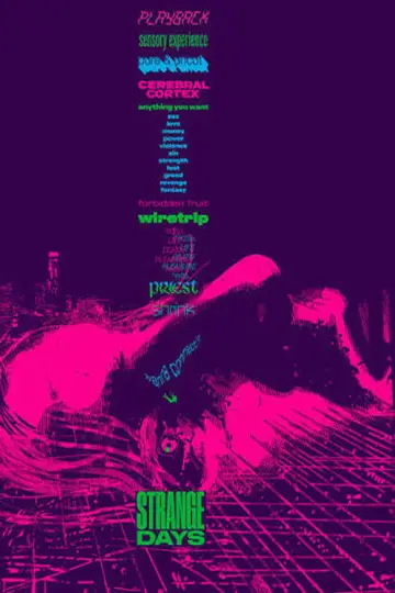 Постер к фильму "Странные дни" #979345