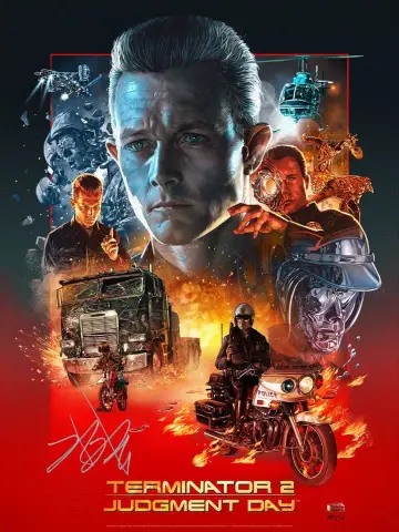 Постер к фильму "Терминатор 2: Судный день" #1575228