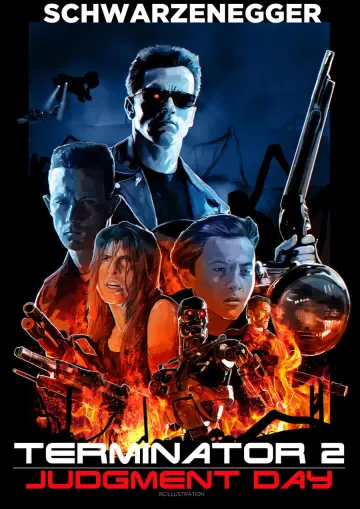 Постер к фильму "Терминатор 2: Судный день" #172013