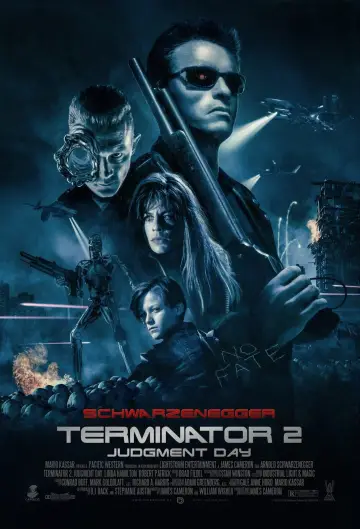 Постер к фильму "Терминатор 2: Судный день" #172015