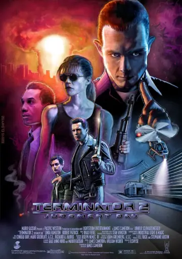 Постер к фильму "Терминатор 2: Судный день" #172016