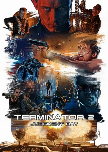 Постер к фильму "Терминатор 2: Судный день" #172018