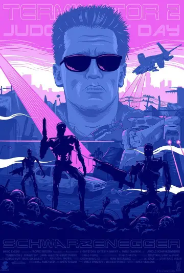 Постер к фильму "Терминатор 2: Судный день" #549913