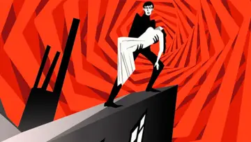 Задник к фильму "Кабинет доктора Калигари" #350383