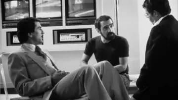 Задник к фильму "Король комедии" #923910