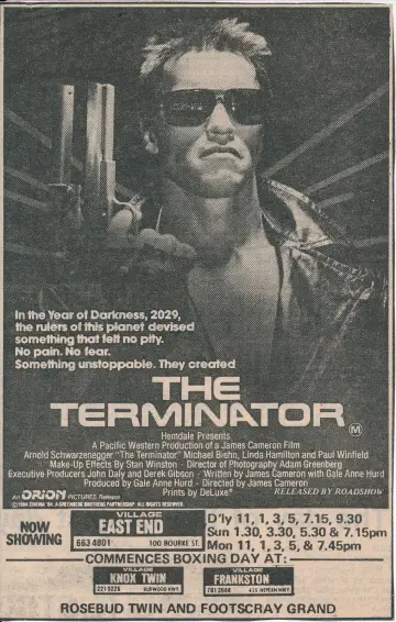 Постер к фильму "Терминатор" #1212035