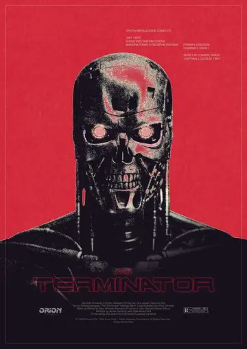 Постер к фильму "Терминатор" #1617643