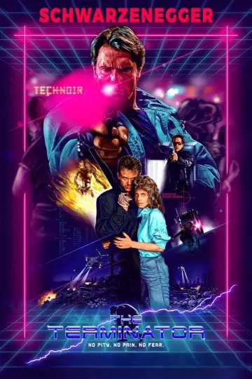 Постер к фильму "Терминатор" #167407