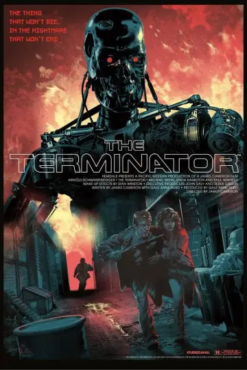 Постер к фильму "Терминатор" #167526