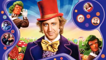 Задник к фильму "Вилли Вонка и шоколадная фабрика" #165616